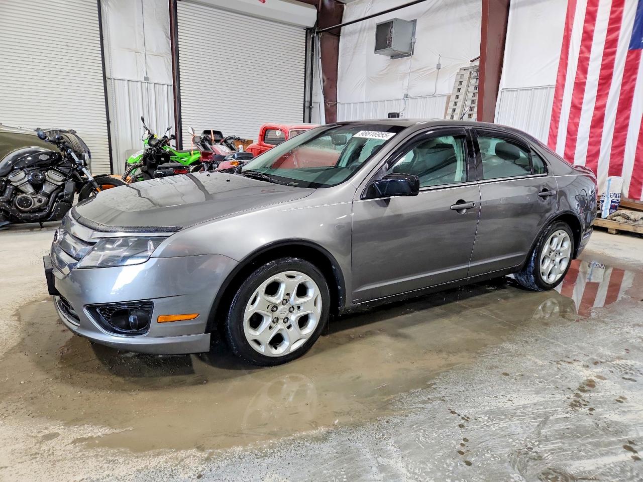 2011 FORD FUSION