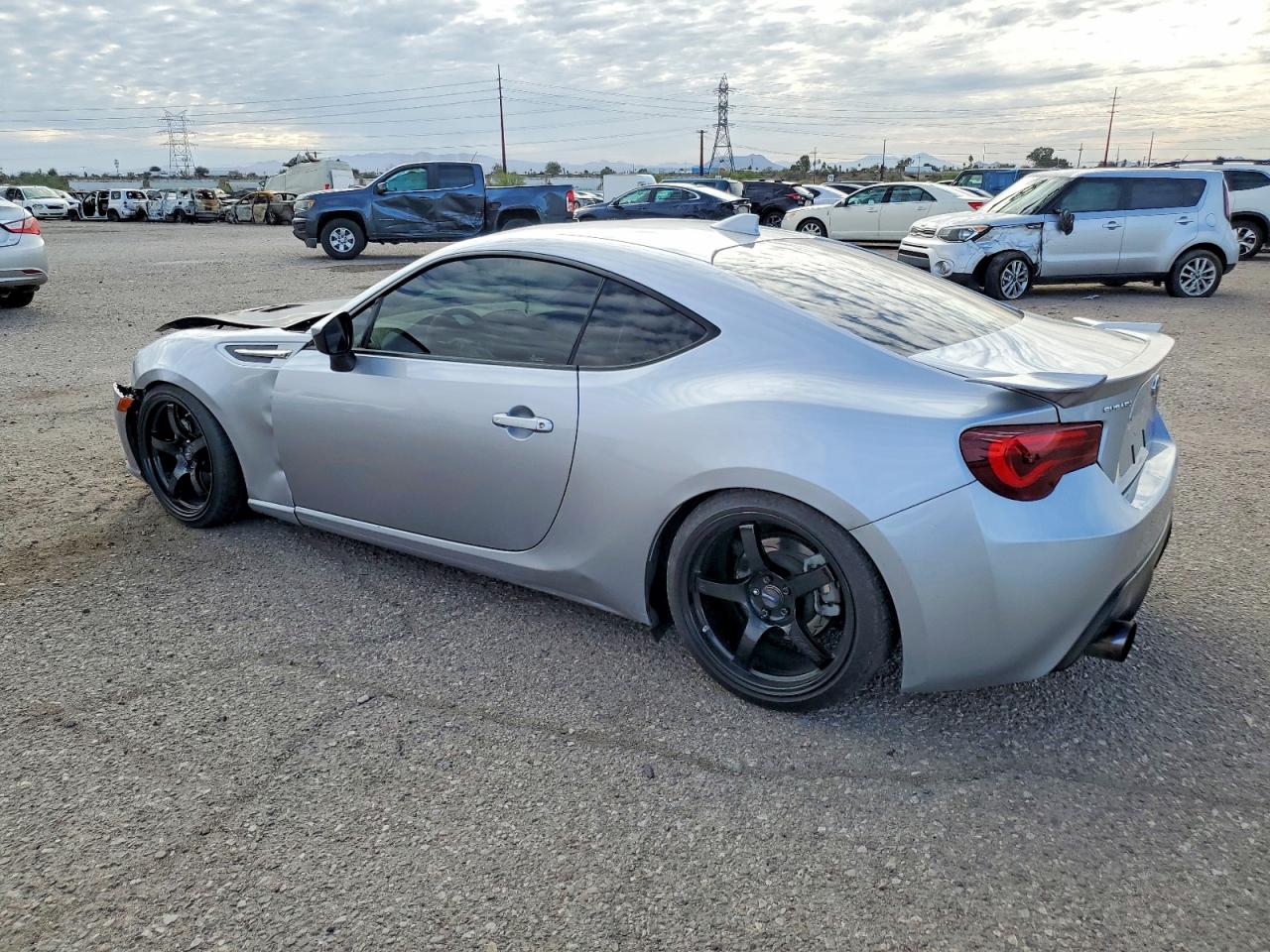 2015 SUBARU BRZ 2.0 LIMITED photo 2
