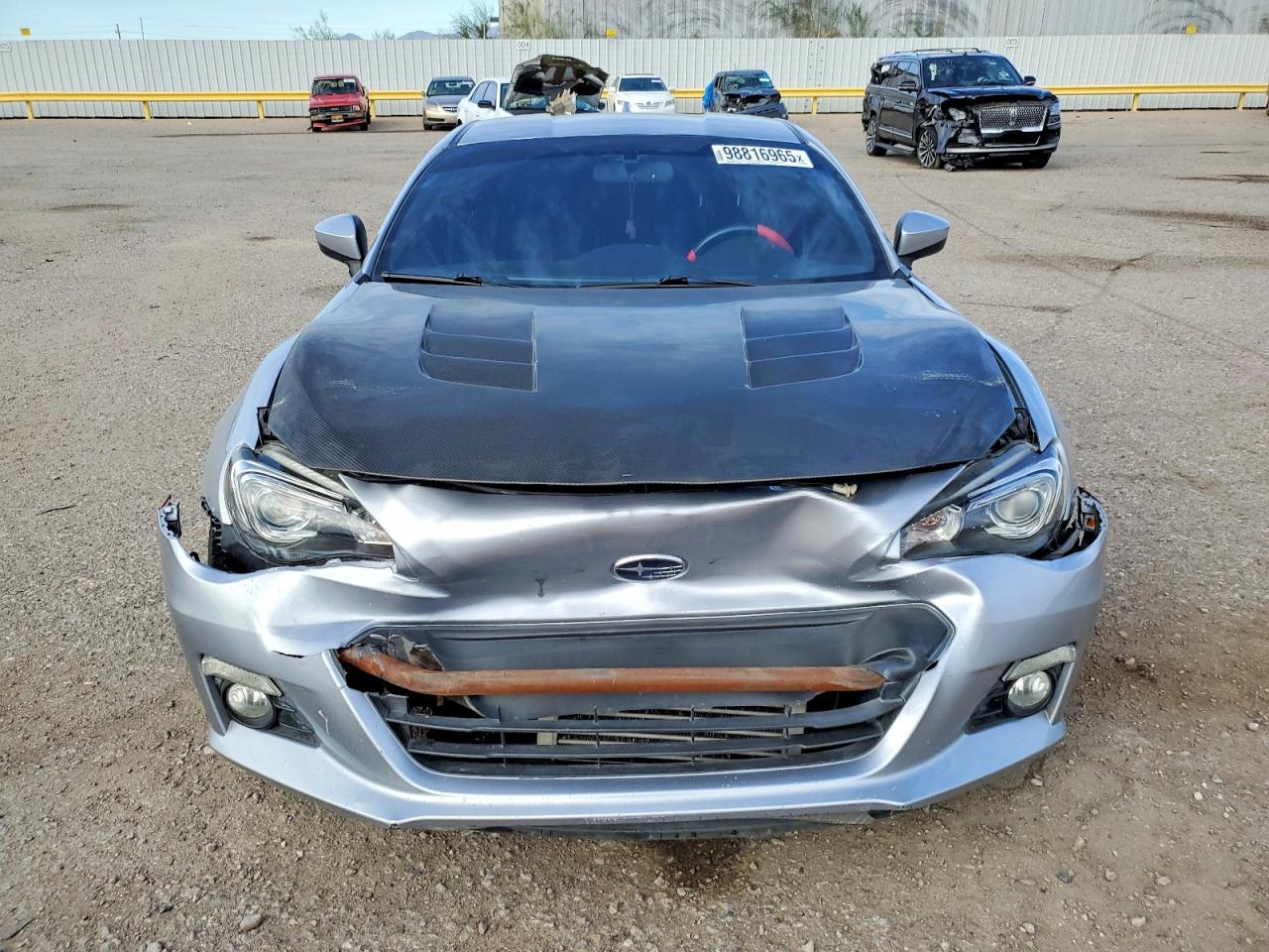 2015 SUBARU BRZ 2.0 LIMITED photo 5