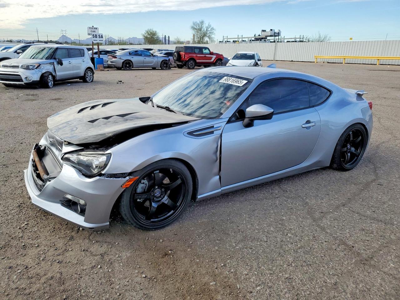 2015 SUBARU BRZ