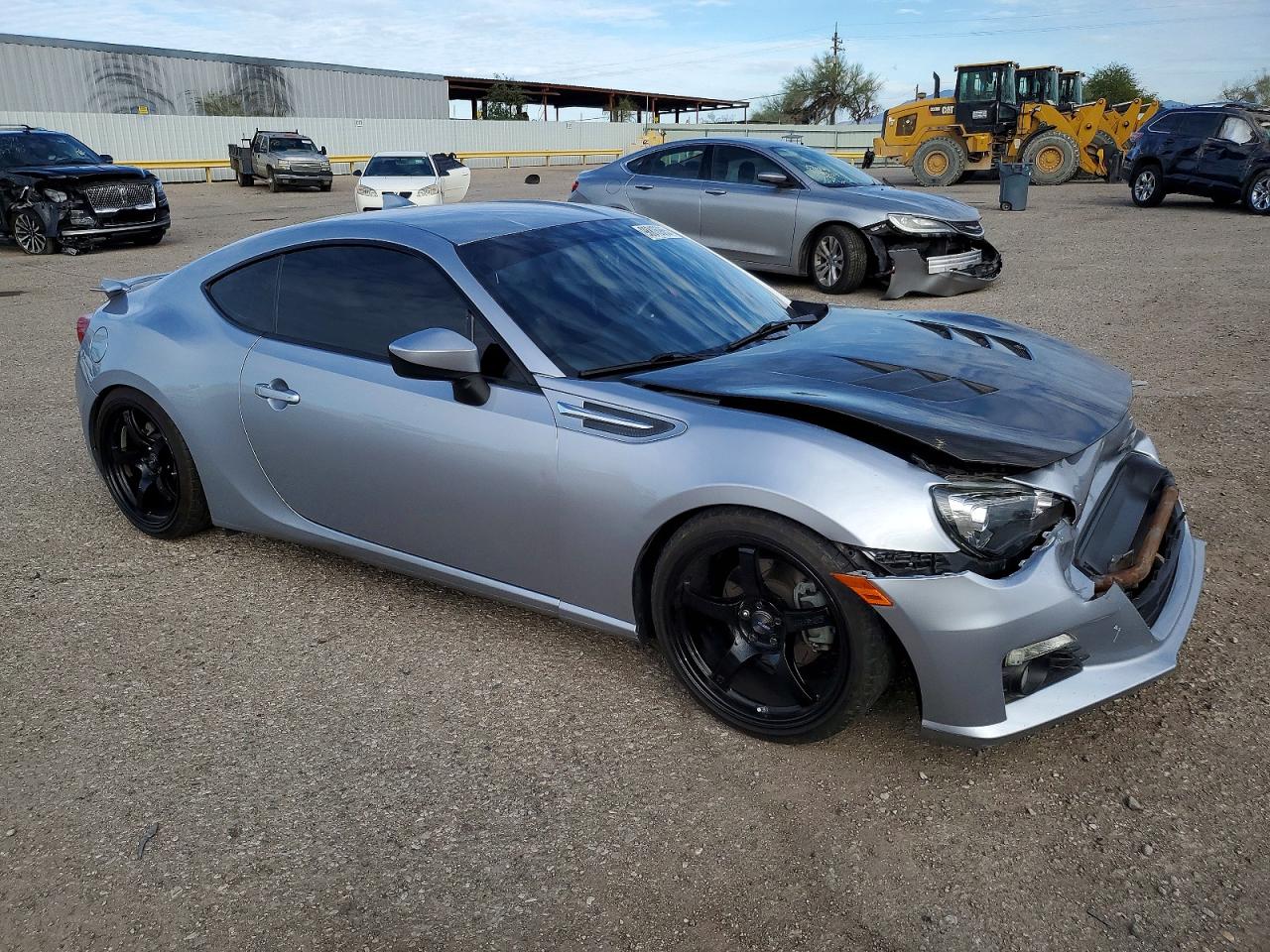2015 SUBARU BRZ 2.0 LIMITED photo 4