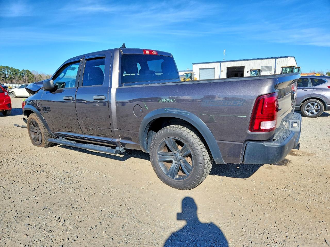 2021 RAM 1500 CLASSIC SLT photo 2