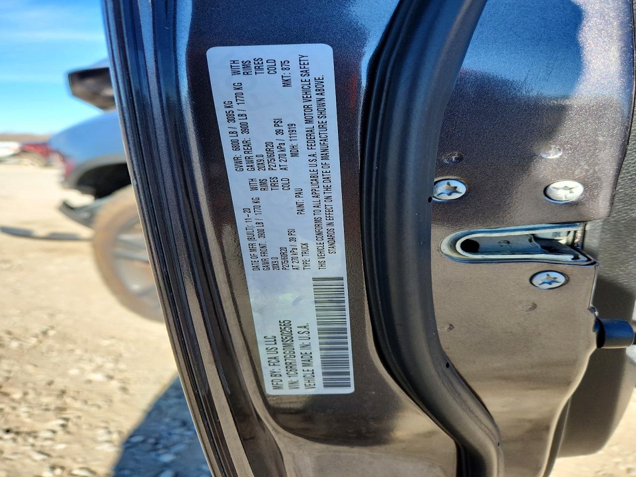 2021 RAM 1500 CLASSIC SLT photo 12
