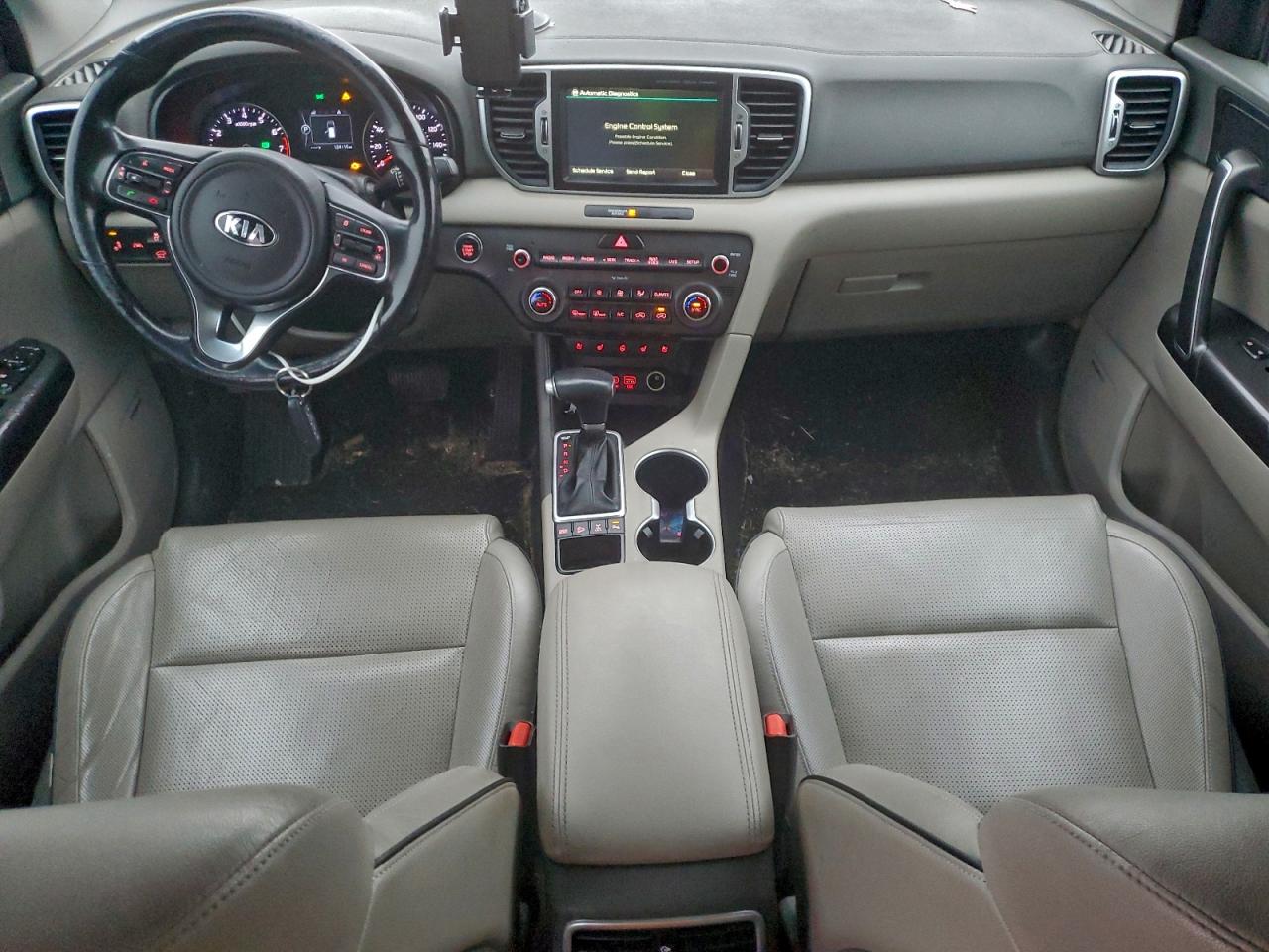 2017 KIA SPORTAGE EX photo 8