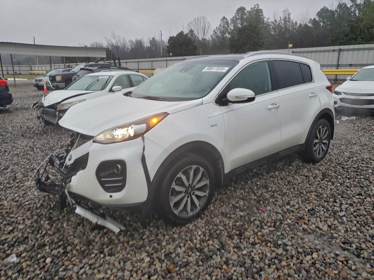 2017 KIA SPORTAGE