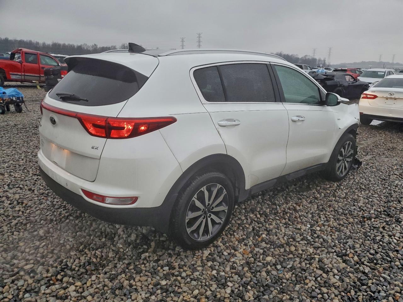 2017 KIA SPORTAGE EX photo 3