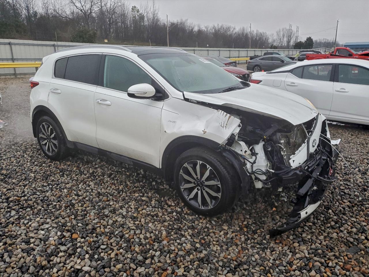 2017 KIA SPORTAGE EX photo 4