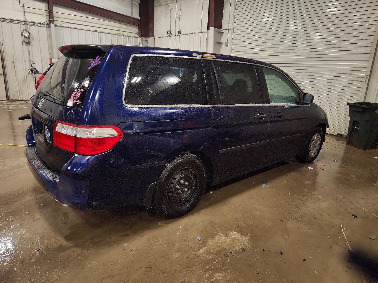 2007 HONDA ODYSSEY LX photo 5