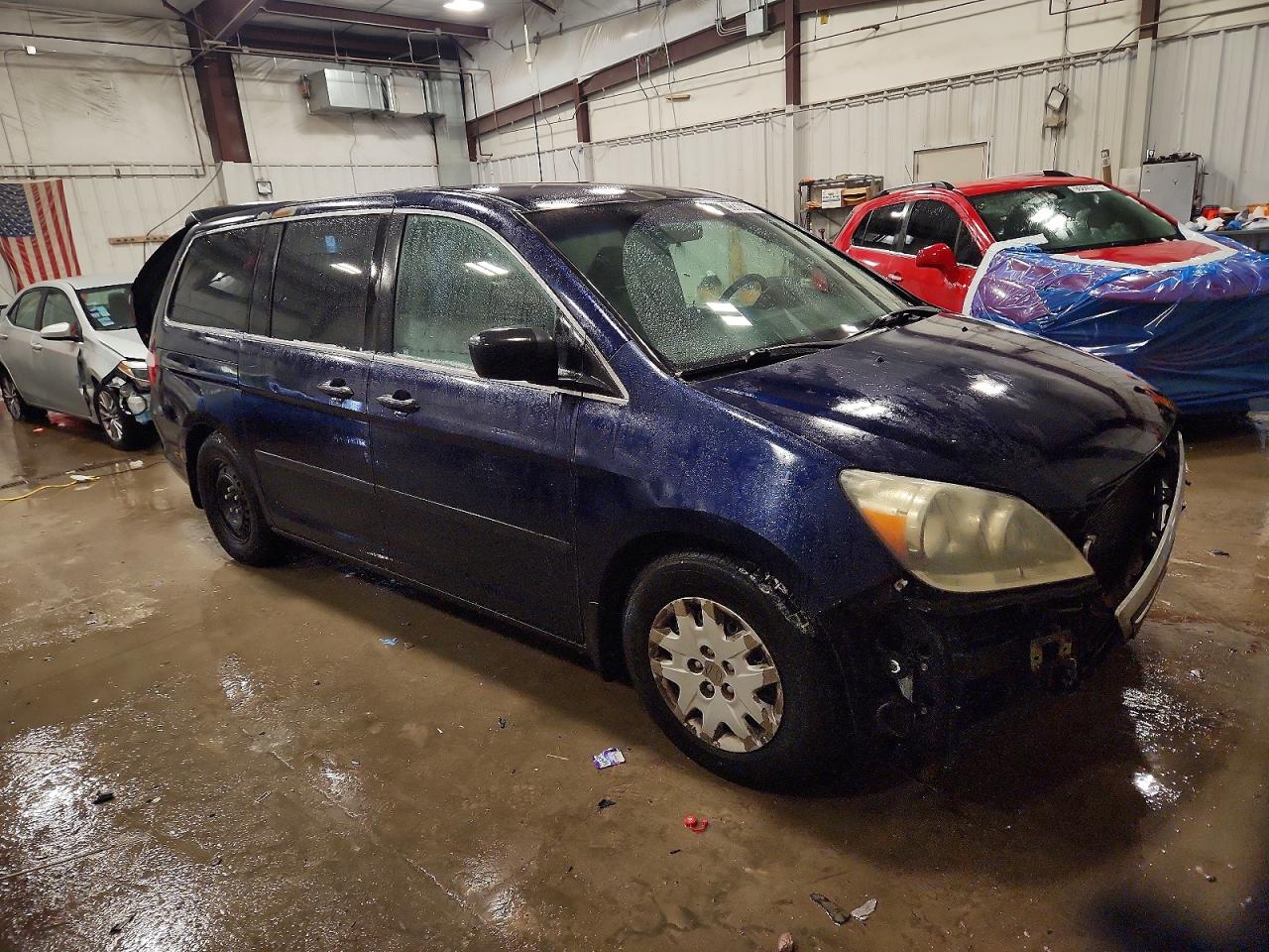 2007 HONDA ODYSSEY LX photo 7