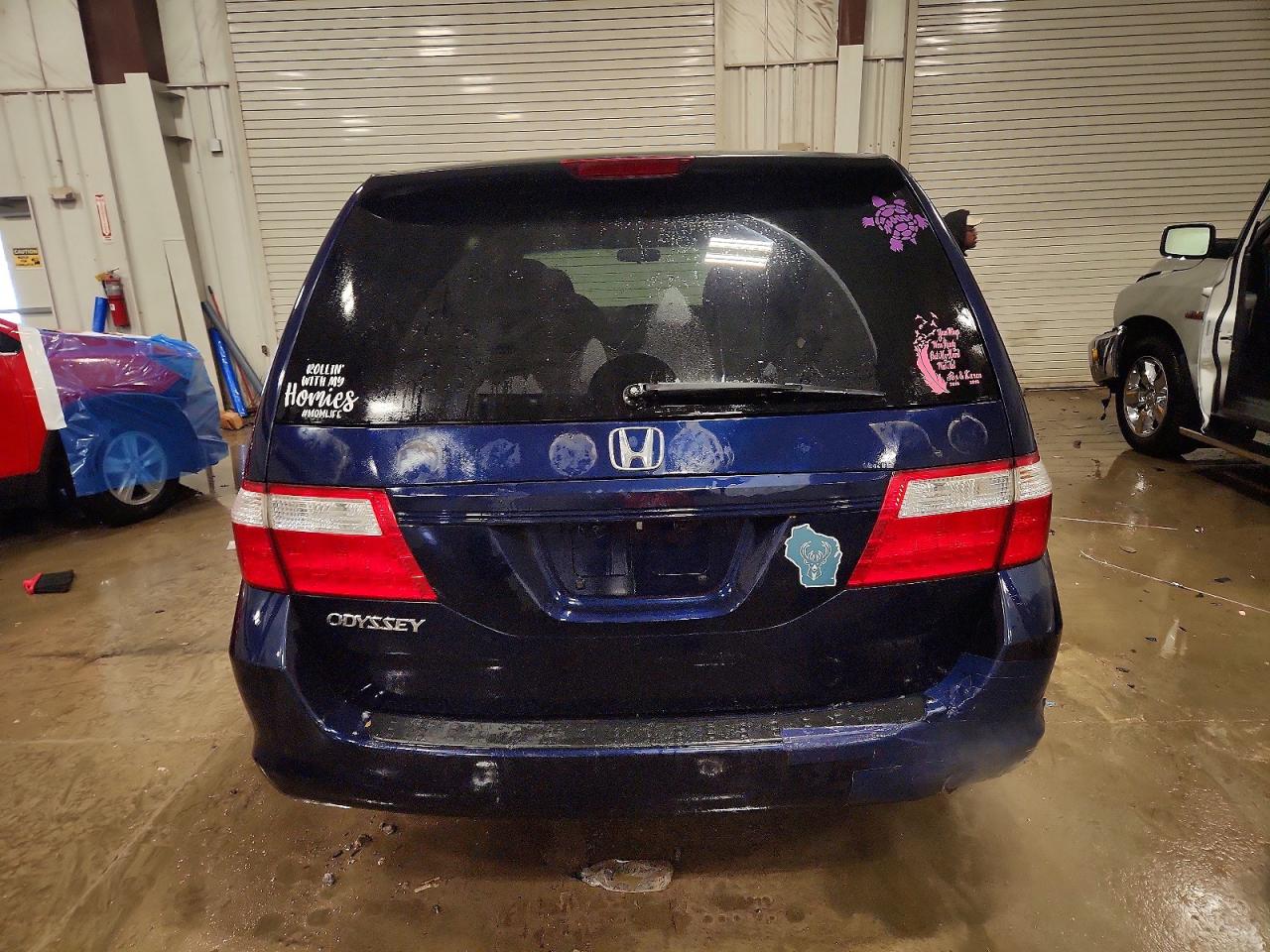 2007 HONDA ODYSSEY LX photo 11