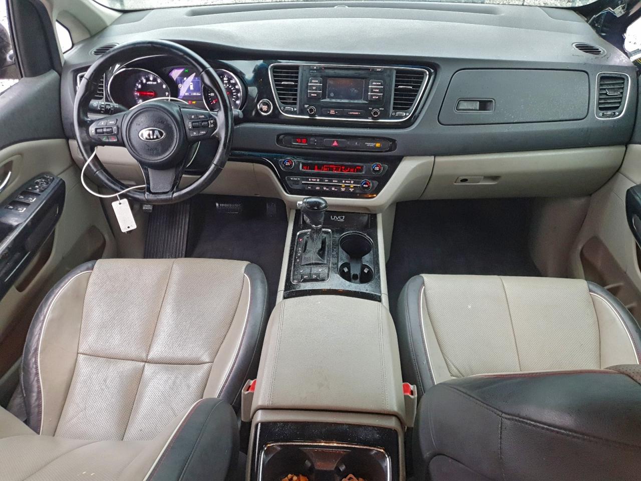 2016 KIA SEDONA EX photo 8