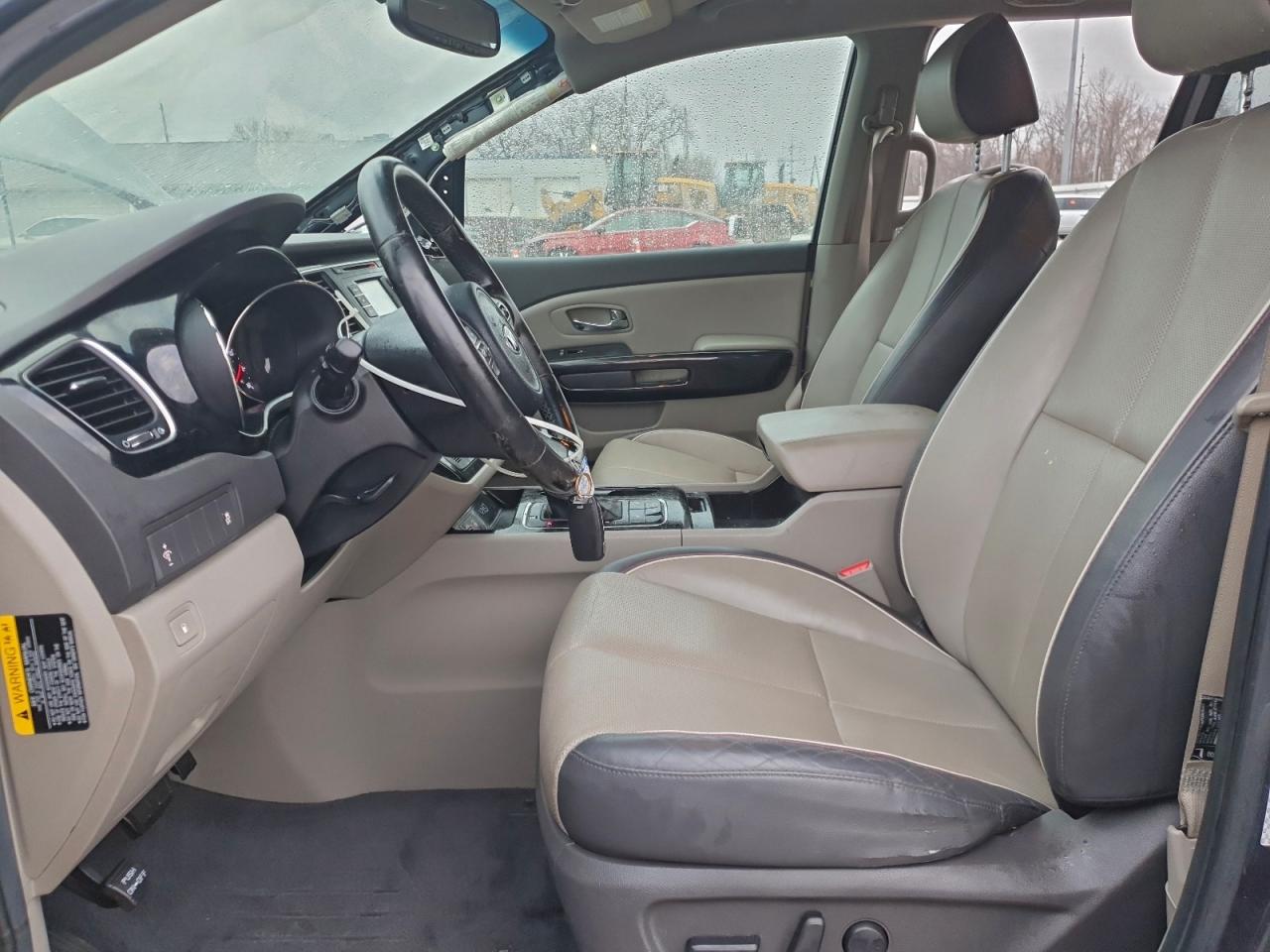 2016 KIA SEDONA EX photo 7