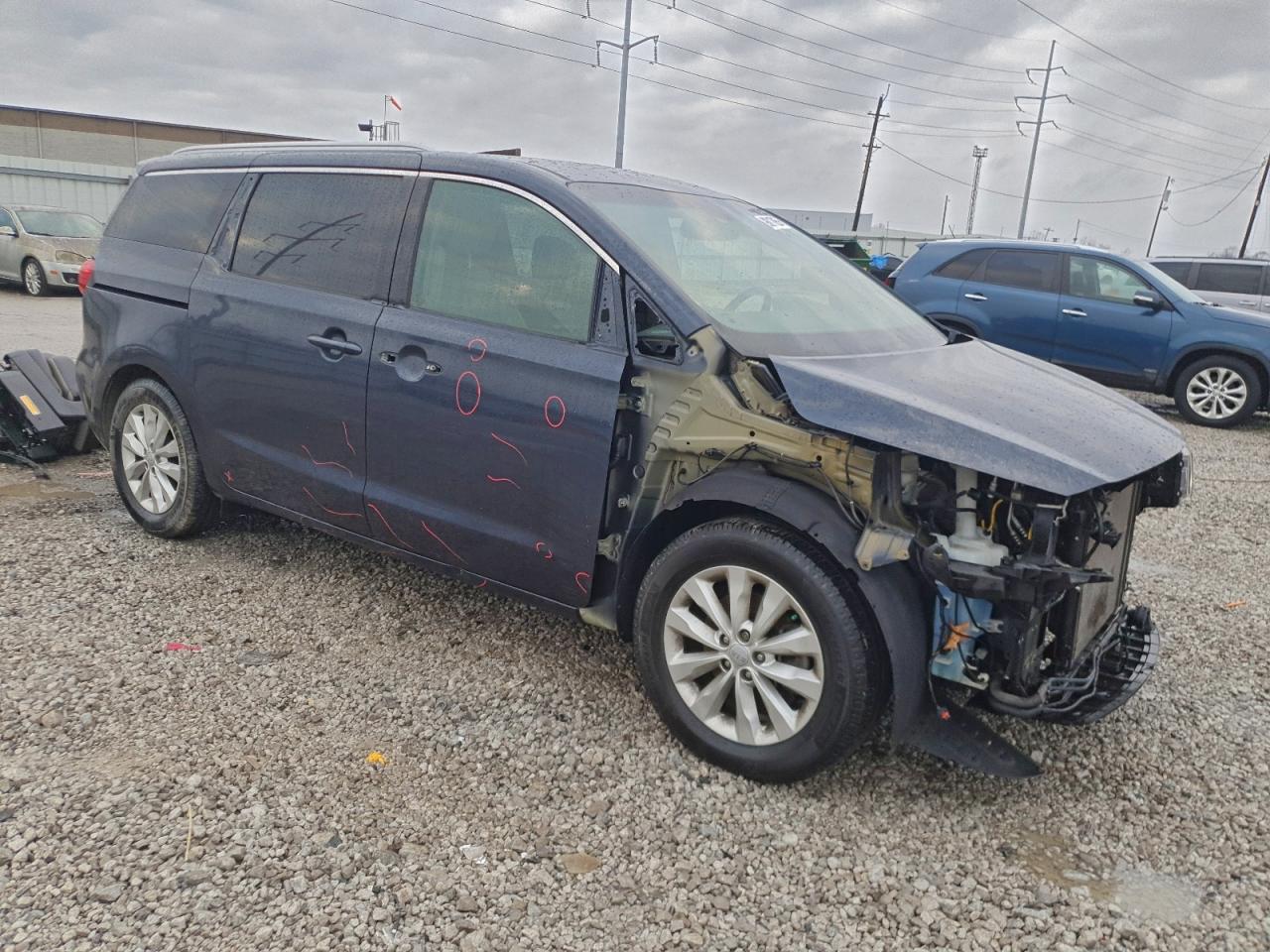 2016 KIA SEDONA EX photo 4