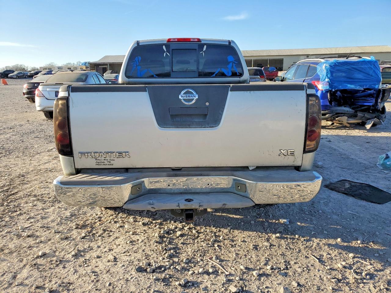 2006 NISSAN FRONTIER KING CAB XE photo 6