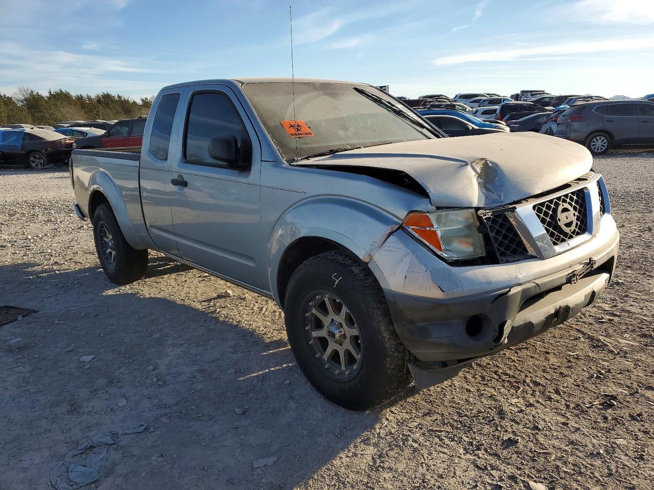 2006 NISSAN FRONTIER KING CAB XE photo 4