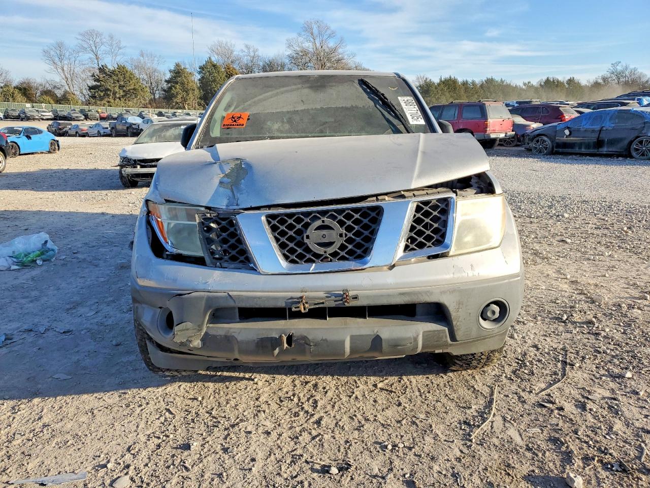 2006 NISSAN FRONTIER KING CAB XE photo 5