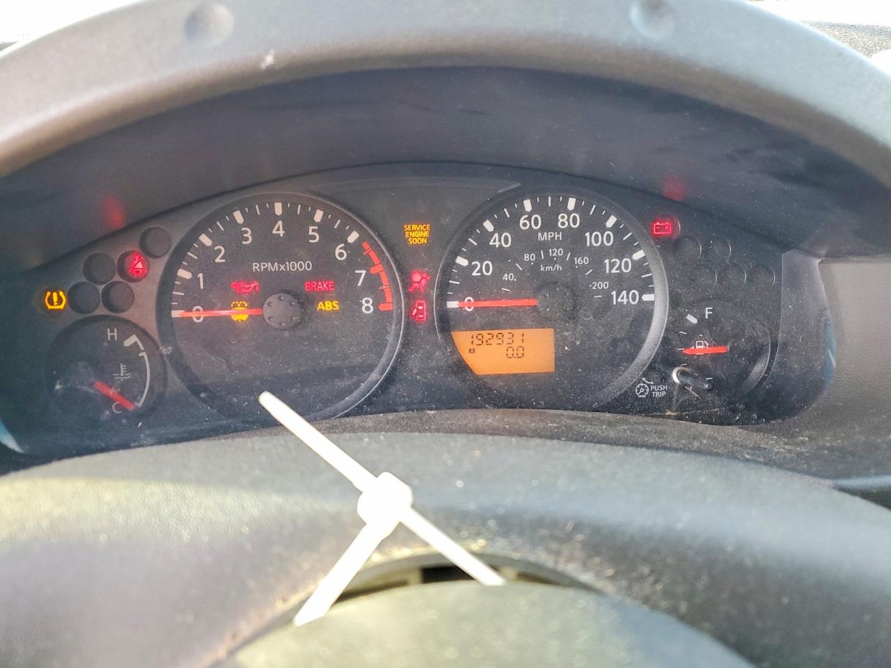 2006 NISSAN FRONTIER KING CAB XE photo 9