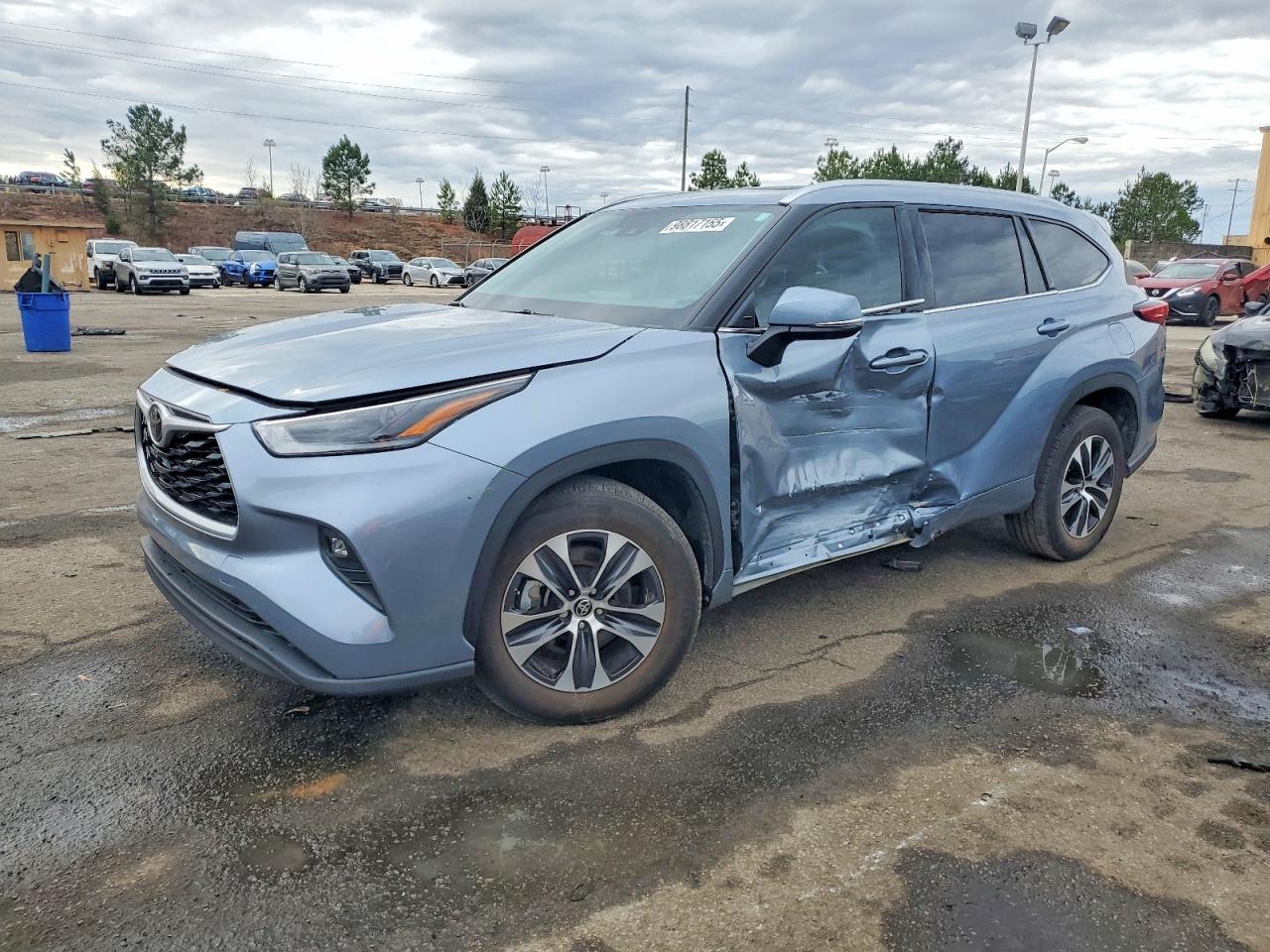 2021 TOYOTA HIGHLANDER