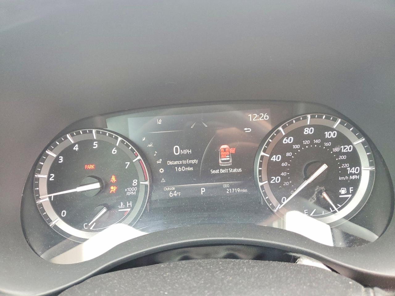 2021 TOYOTA HIGHLANDER XLE photo 9