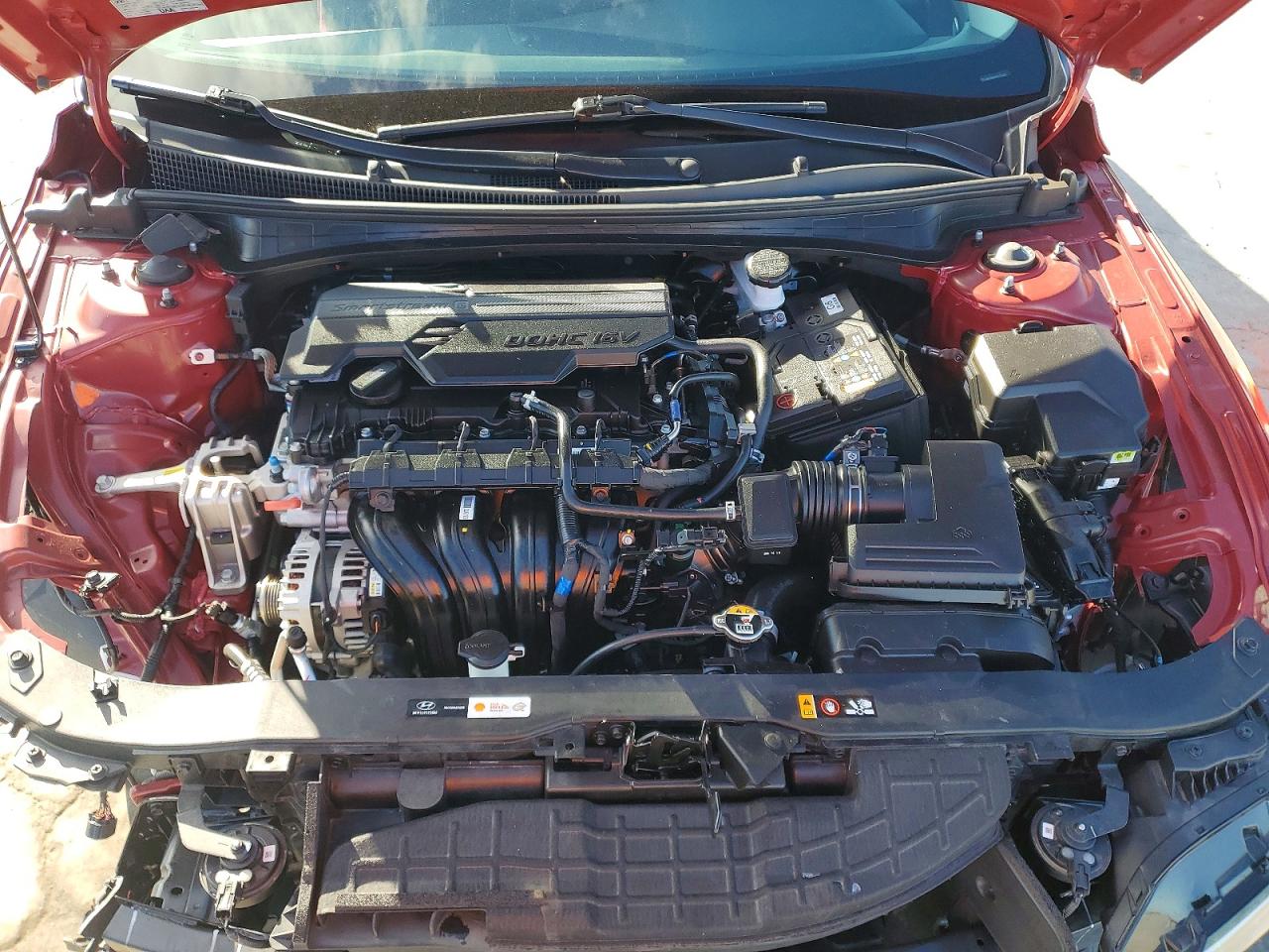 2024 HYUNDAI ELANTRA SEL photo 21