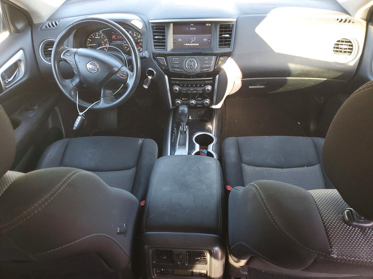 2017 NISSAN PATHFINDER S photo 8