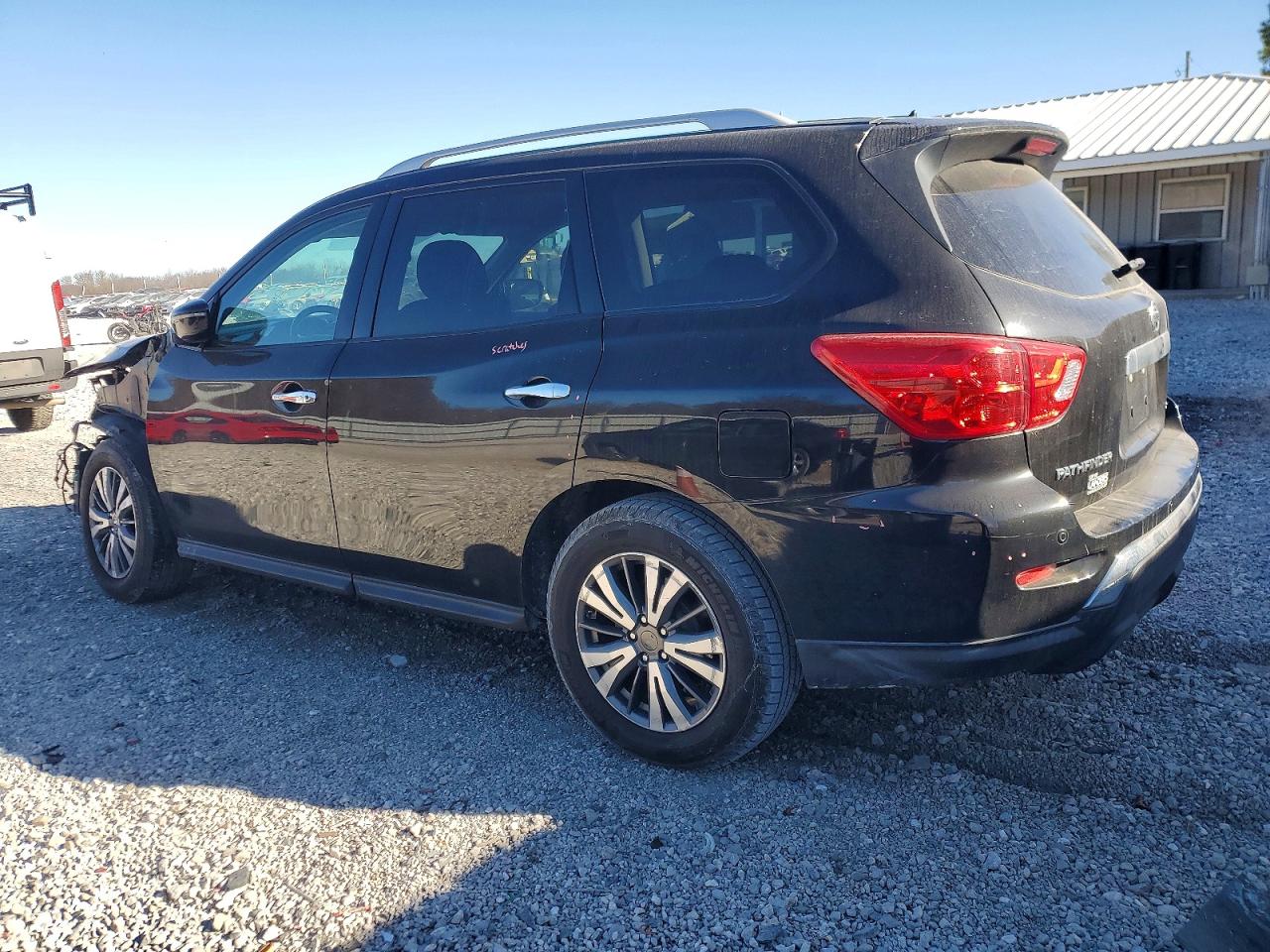 2017 NISSAN PATHFINDER S photo 2