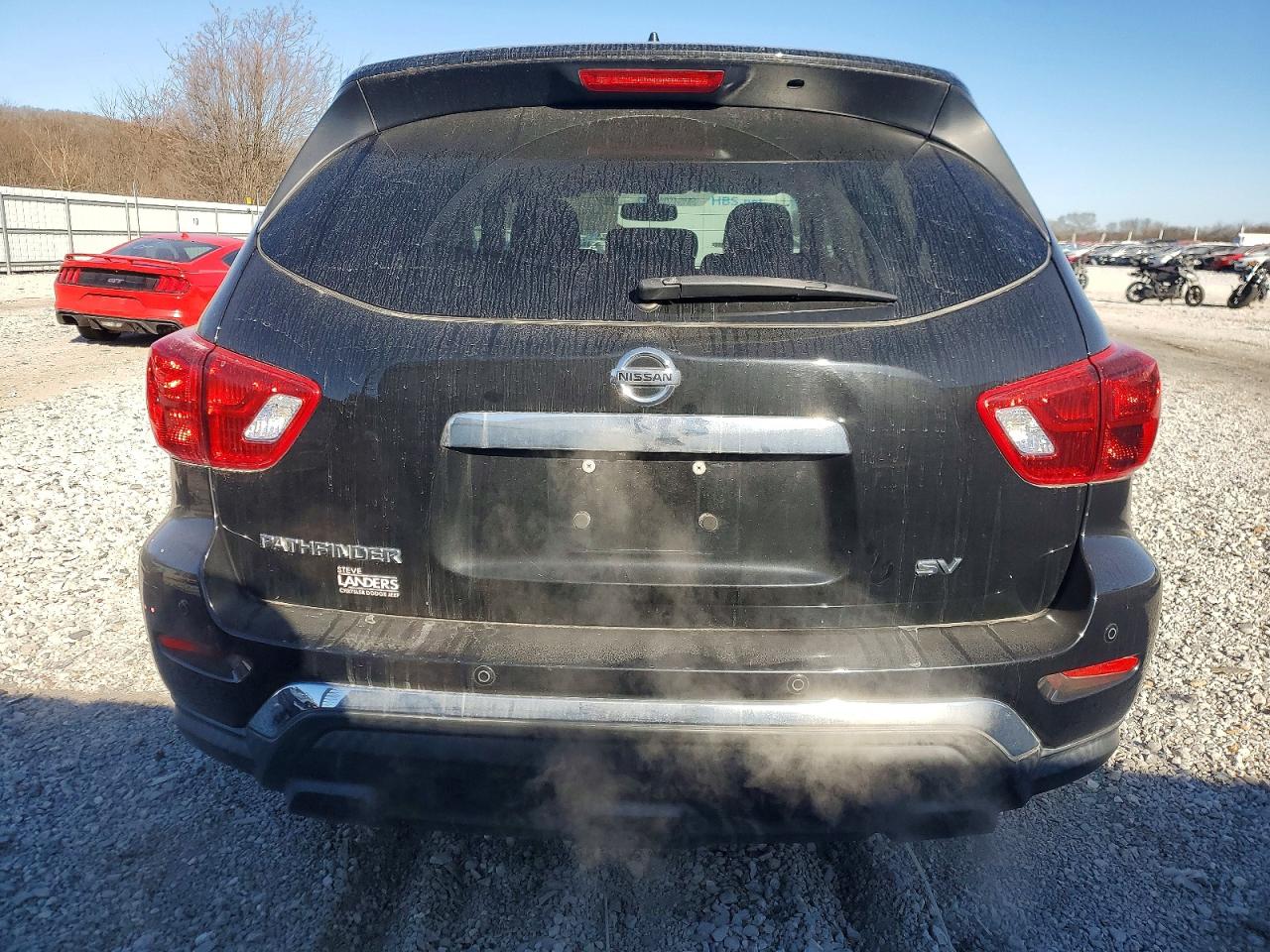 2017 NISSAN PATHFINDER S photo 6