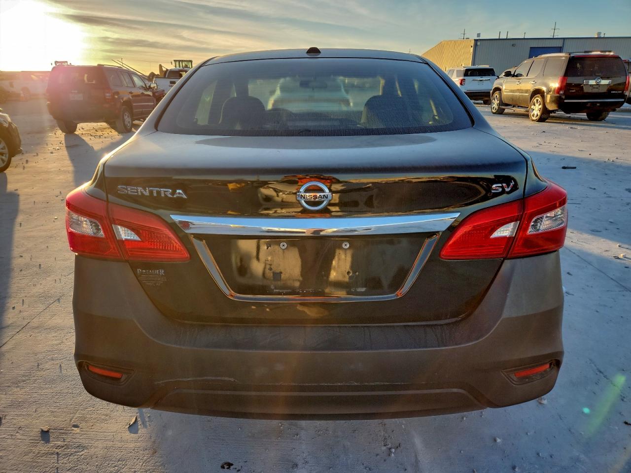 2018 NISSAN SENTRA S photo 6