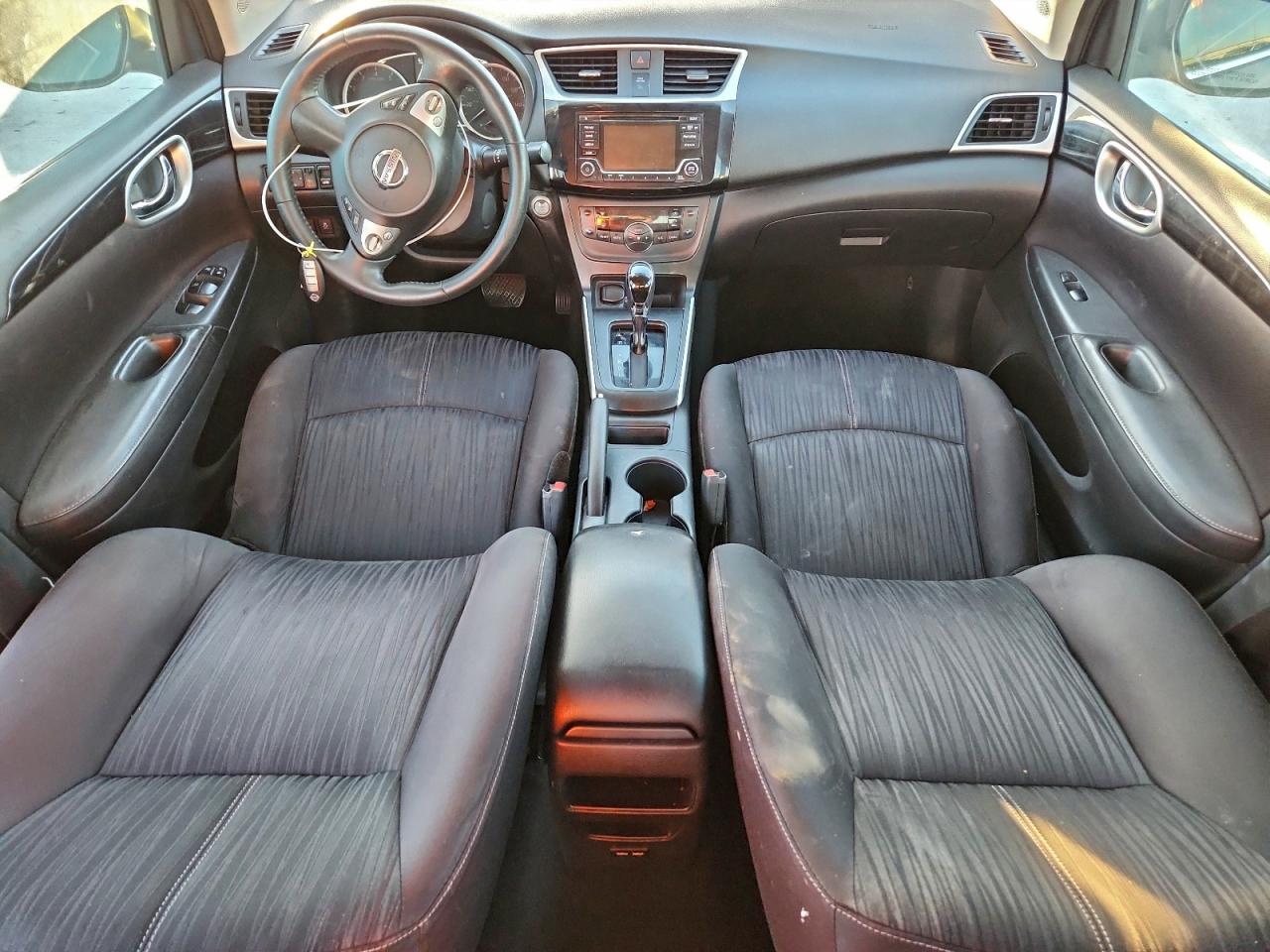 2018 NISSAN SENTRA S photo 8