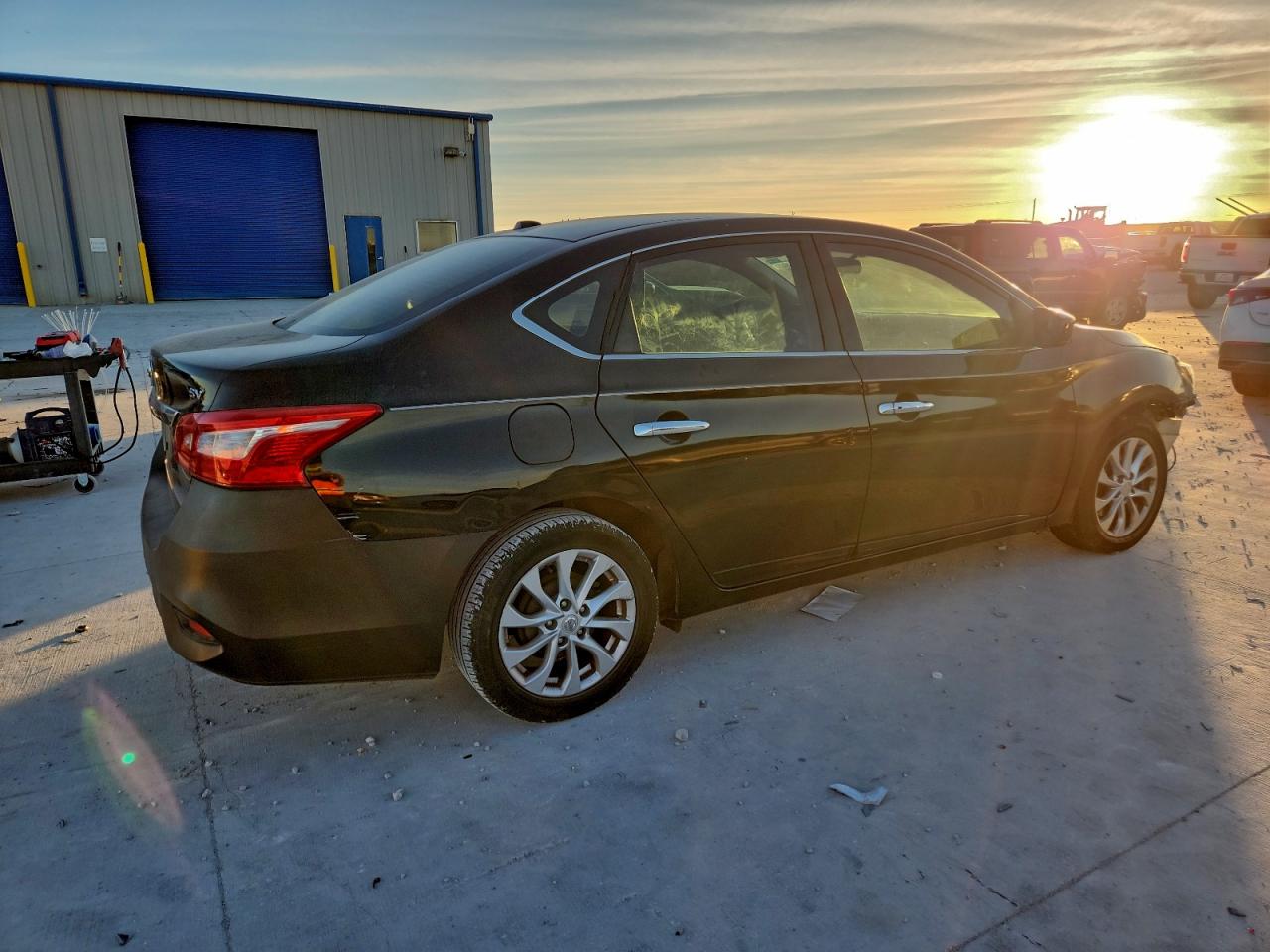 2018 NISSAN SENTRA S photo 3