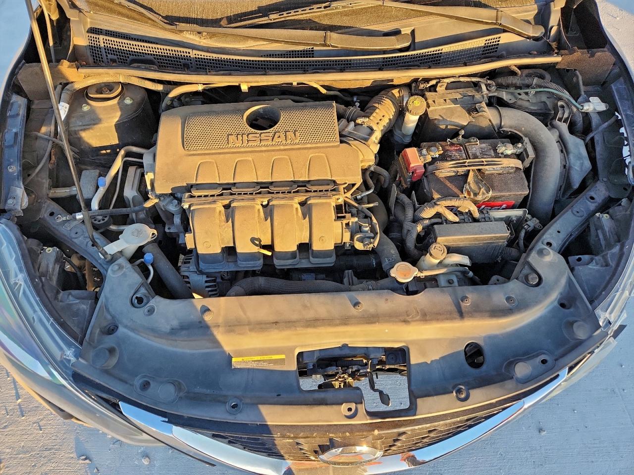 2018 NISSAN SENTRA S photo 11