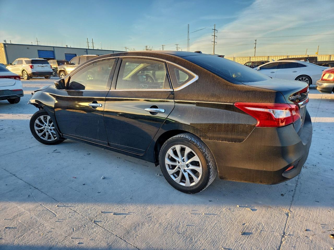 2018 NISSAN SENTRA S photo 2