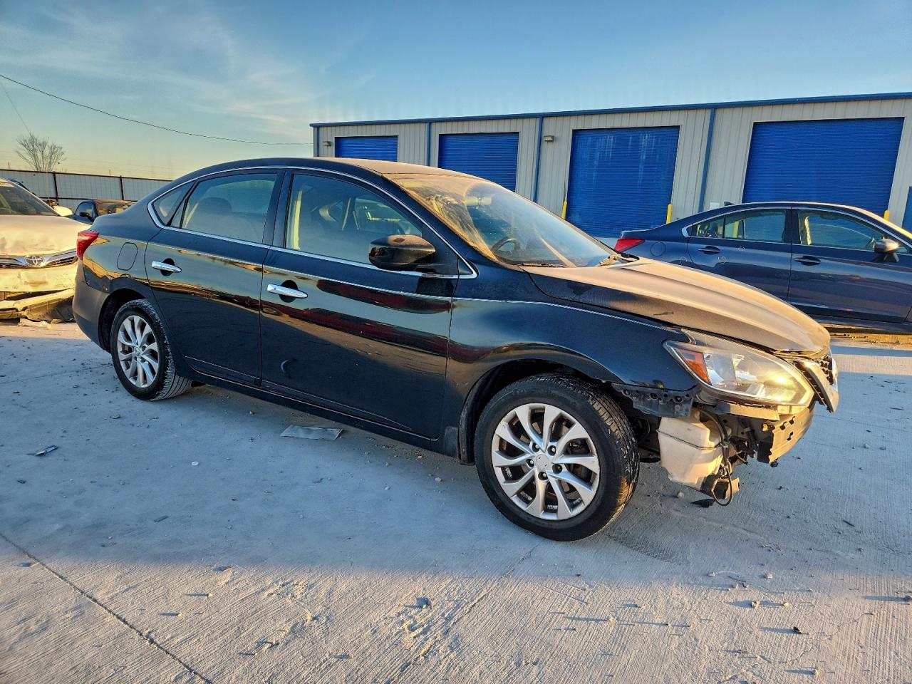 2018 NISSAN SENTRA S photo 4