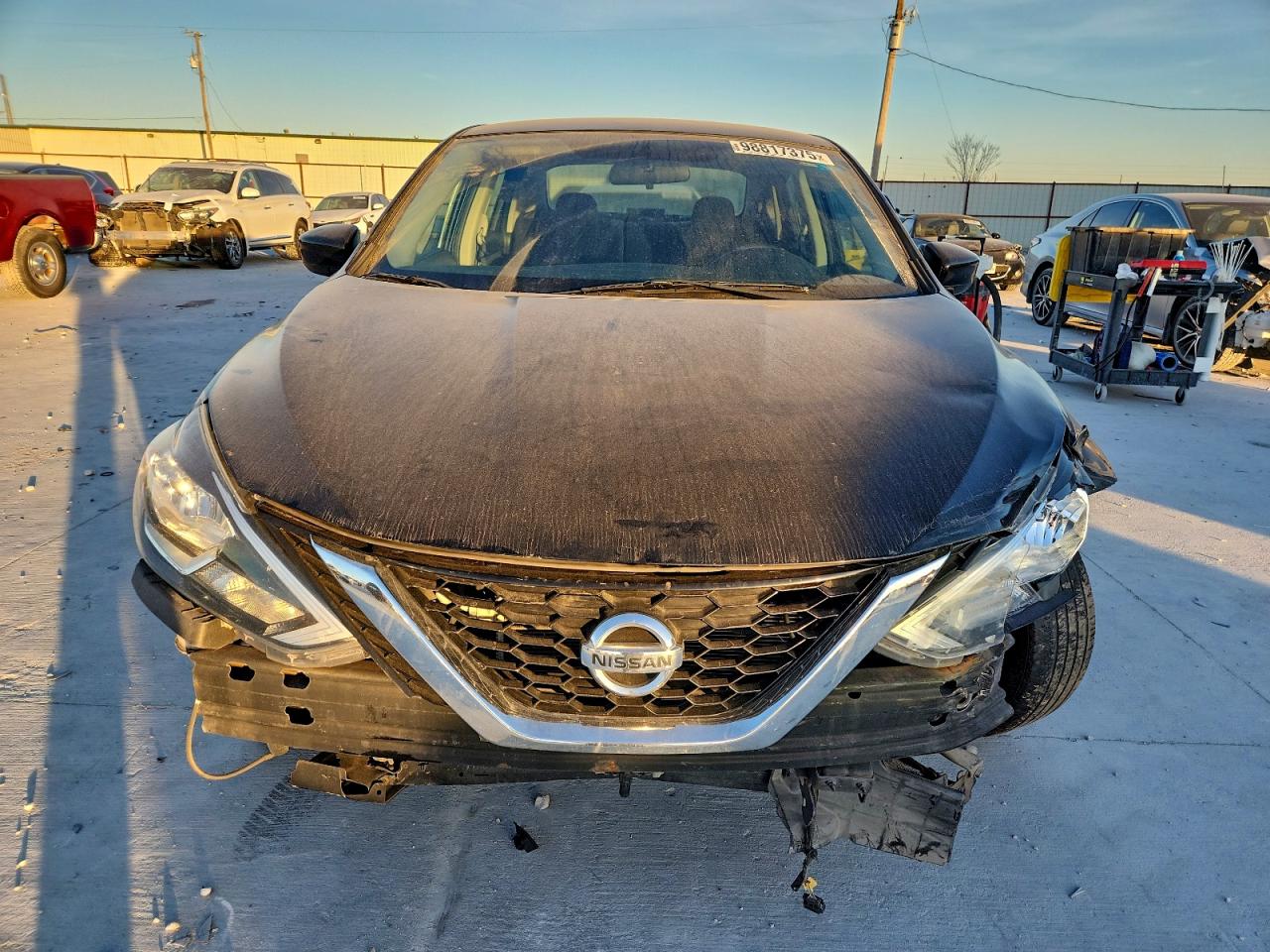 2018 NISSAN SENTRA S photo 5