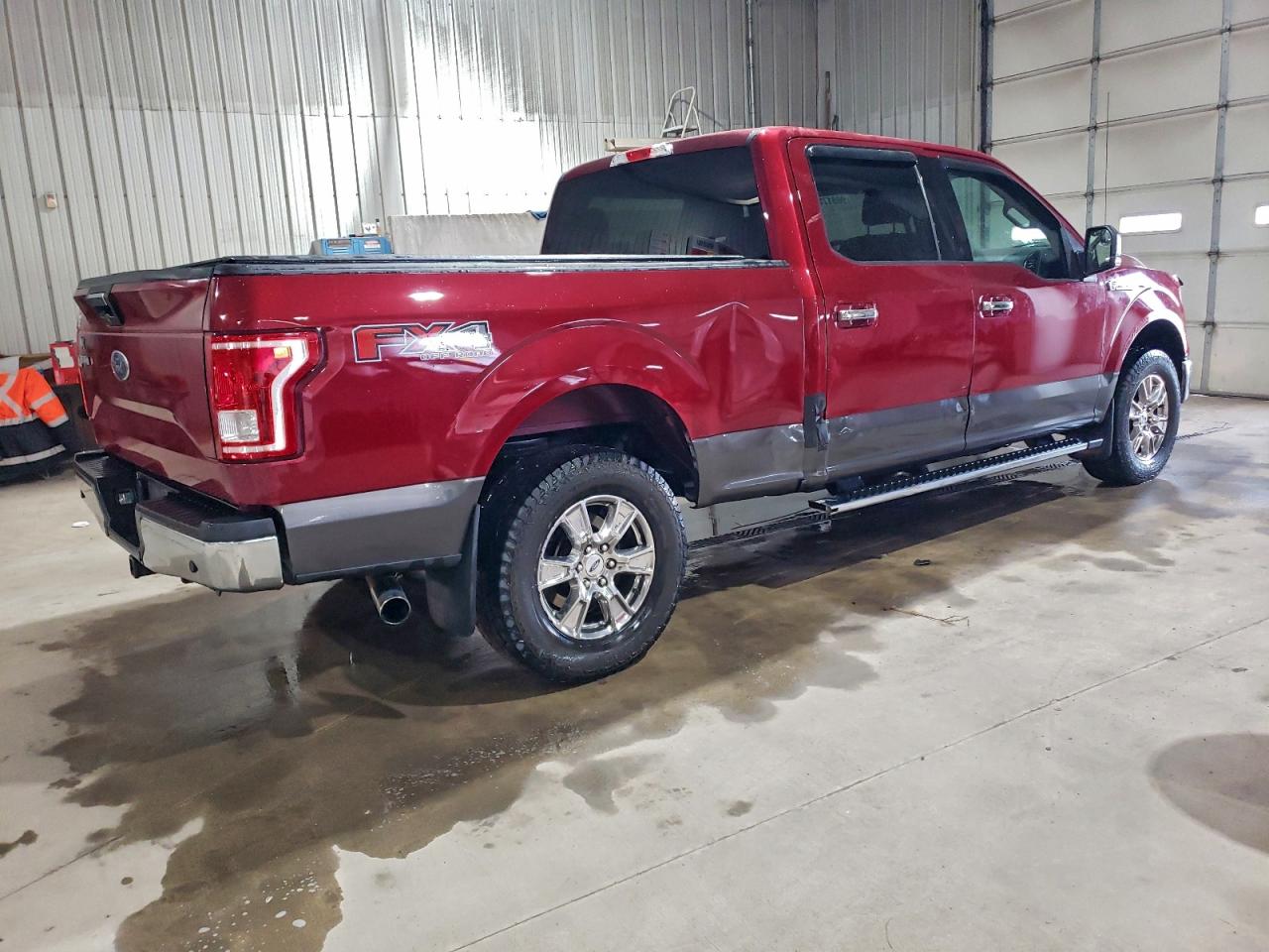 2015 FORD F150 SUPERCREW photo 3