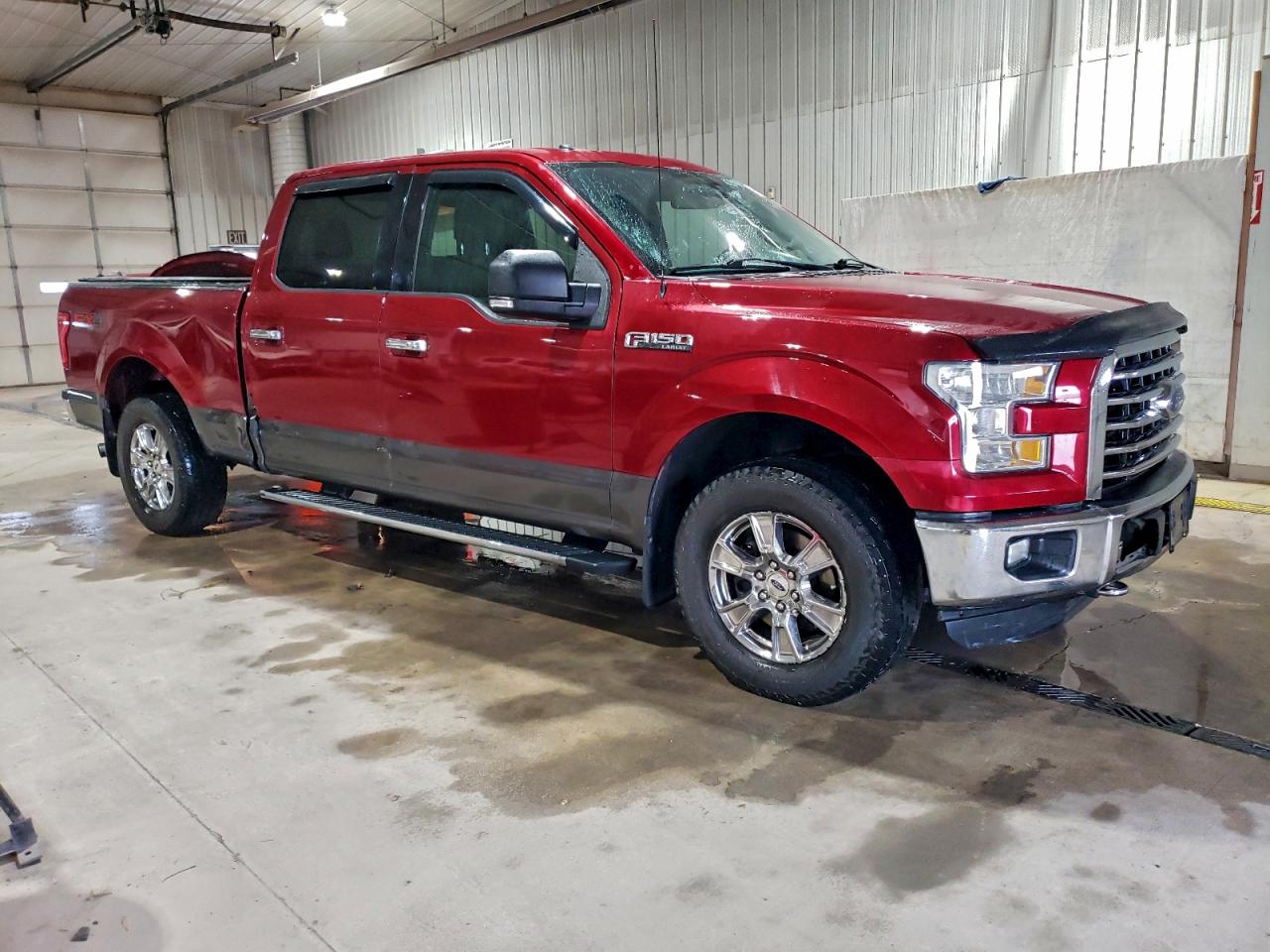 2015 FORD F150 SUPERCREW photo 4