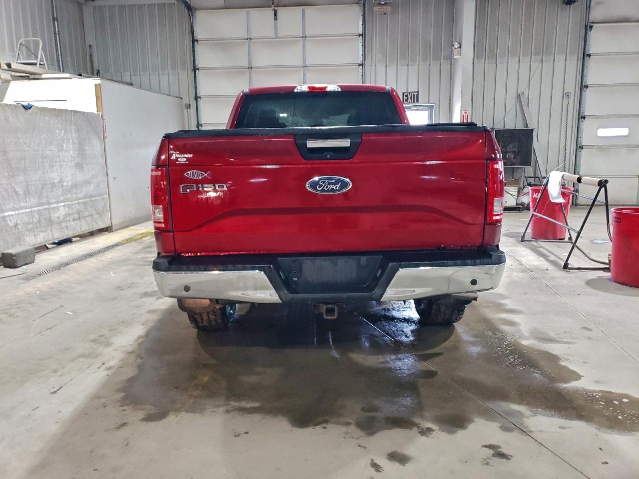 2015 FORD F150 SUPERCREW photo 6