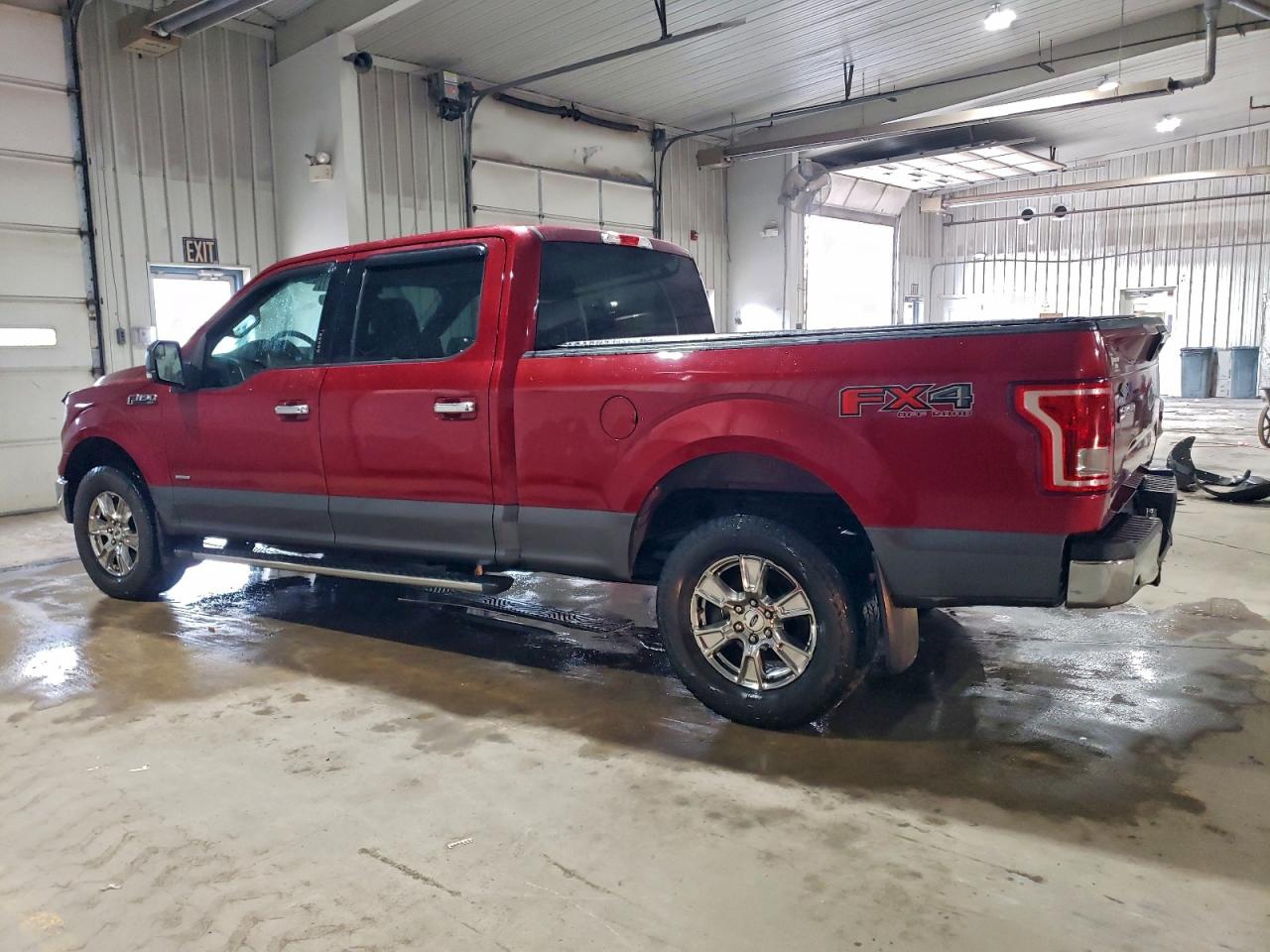 2015 FORD F150 SUPERCREW photo 2