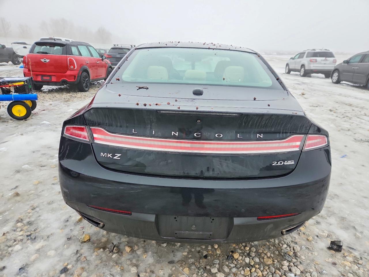 2015 LINCOLN MKZ photo 6
