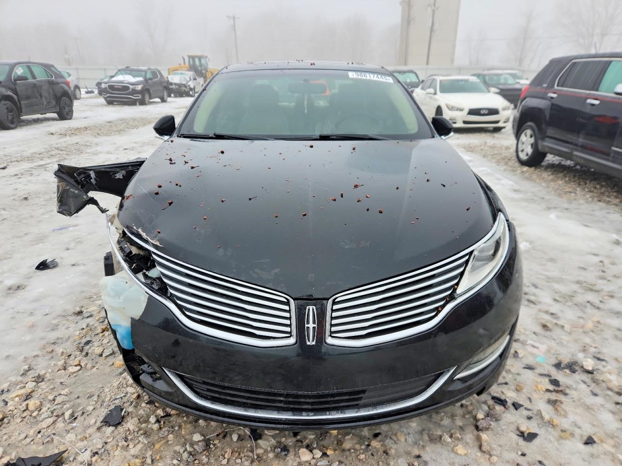 2015 LINCOLN MKZ photo 5