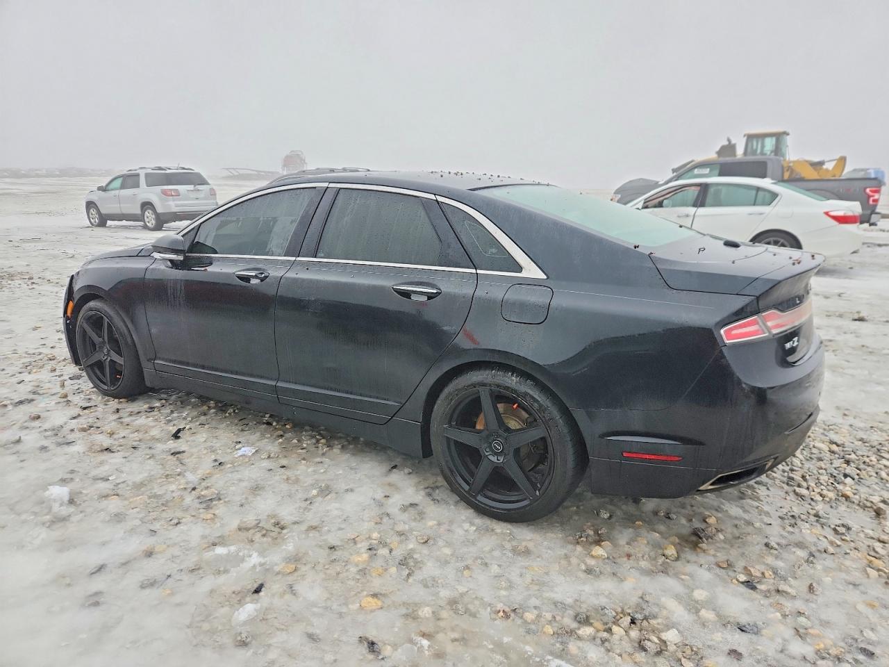 2015 LINCOLN MKZ photo 2