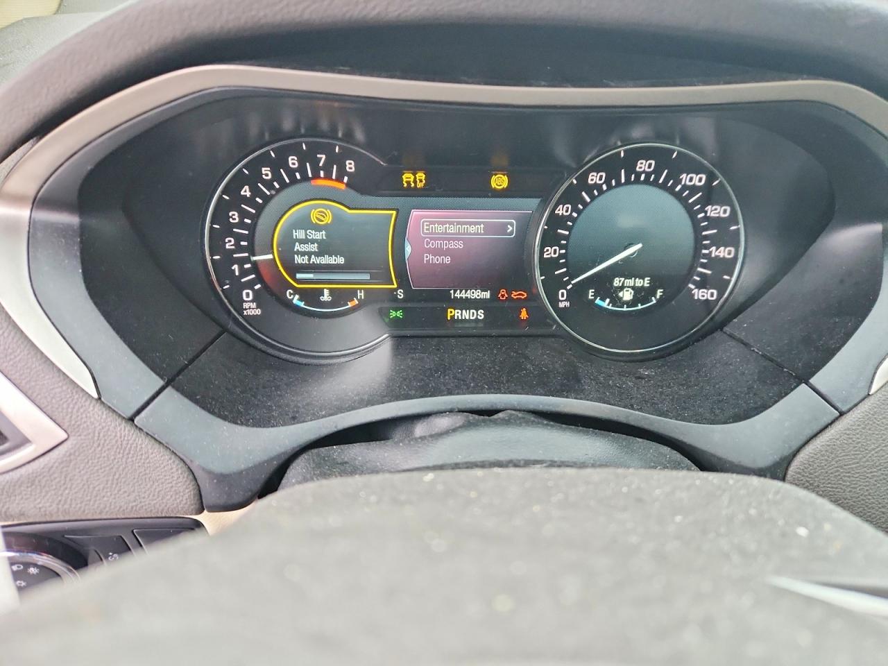 2015 LINCOLN MKZ photo 9