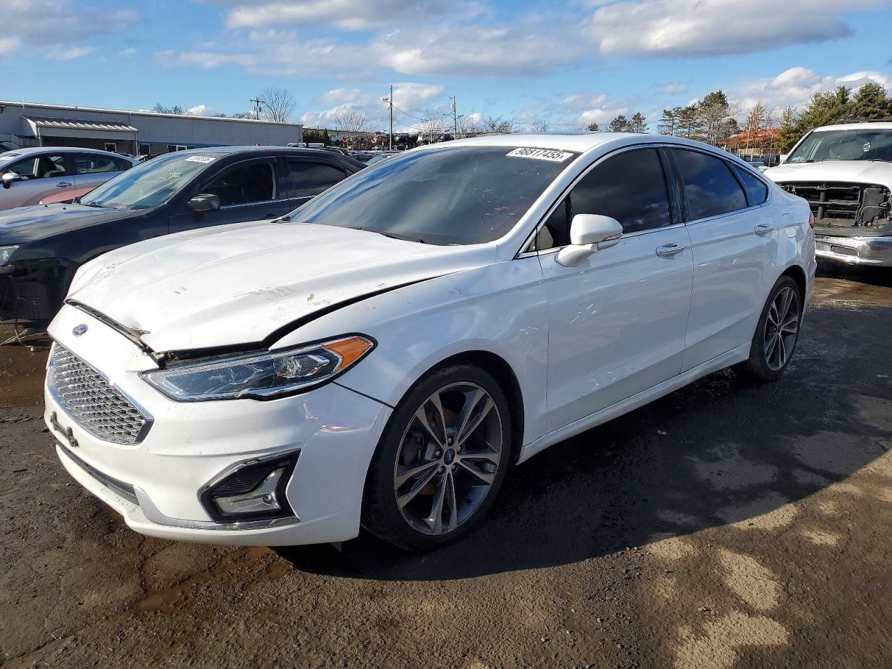 2019 FORD FUSION