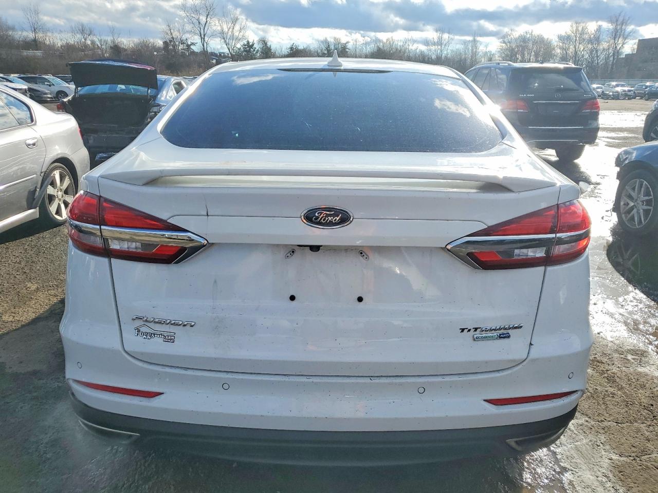 2019 FORD FUSION TITANIUM photo 11