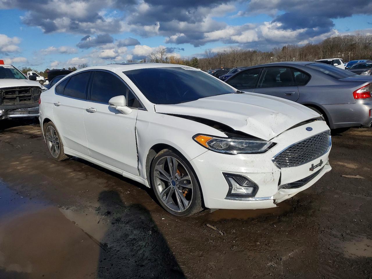 2019 FORD FUSION TITANIUM photo 7
