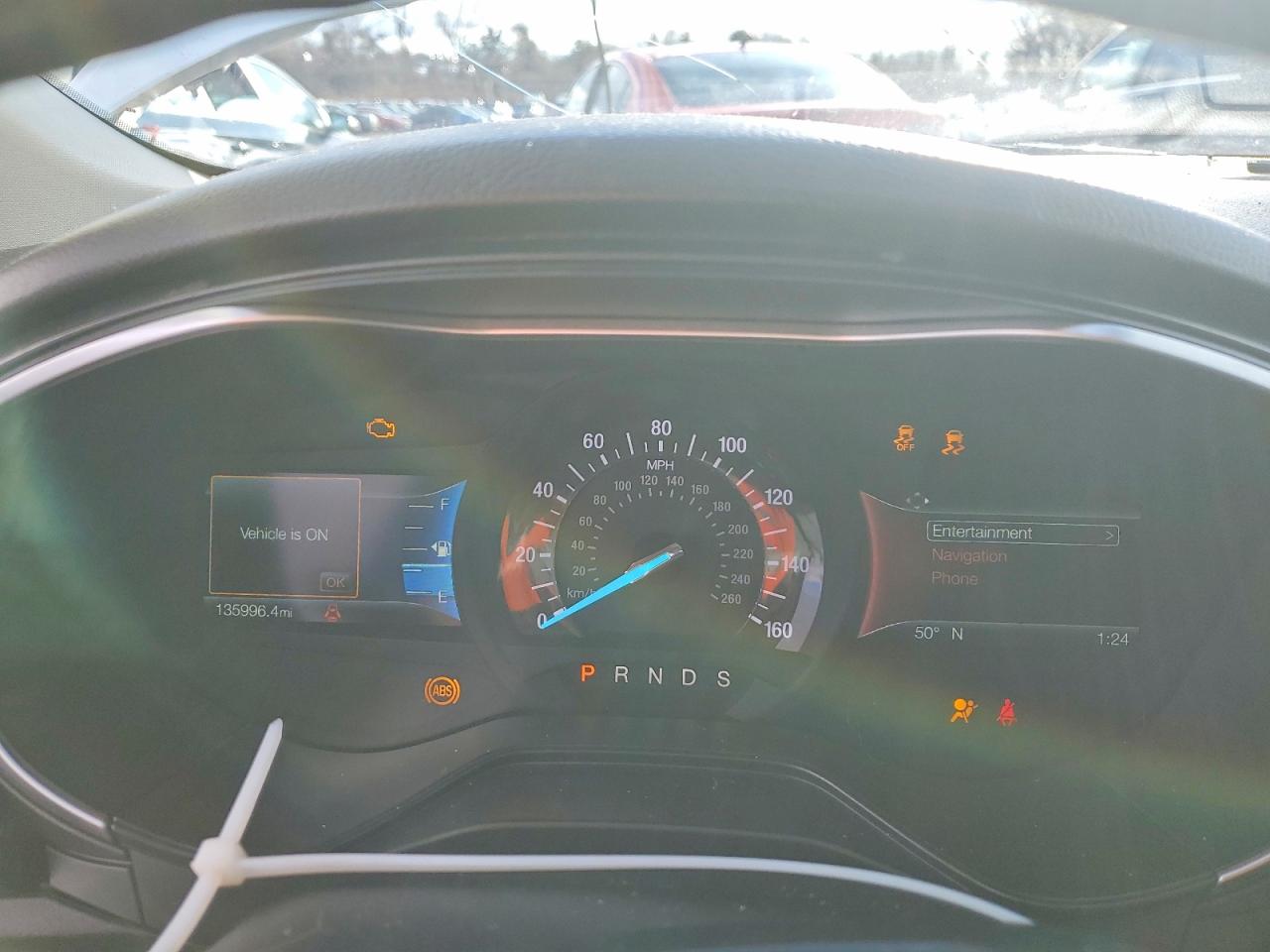2019 FORD FUSION TITANIUM photo 17