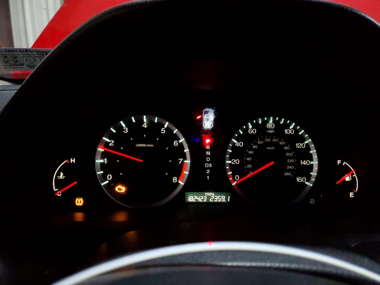 2010 HONDA ACCORD EX photo 9