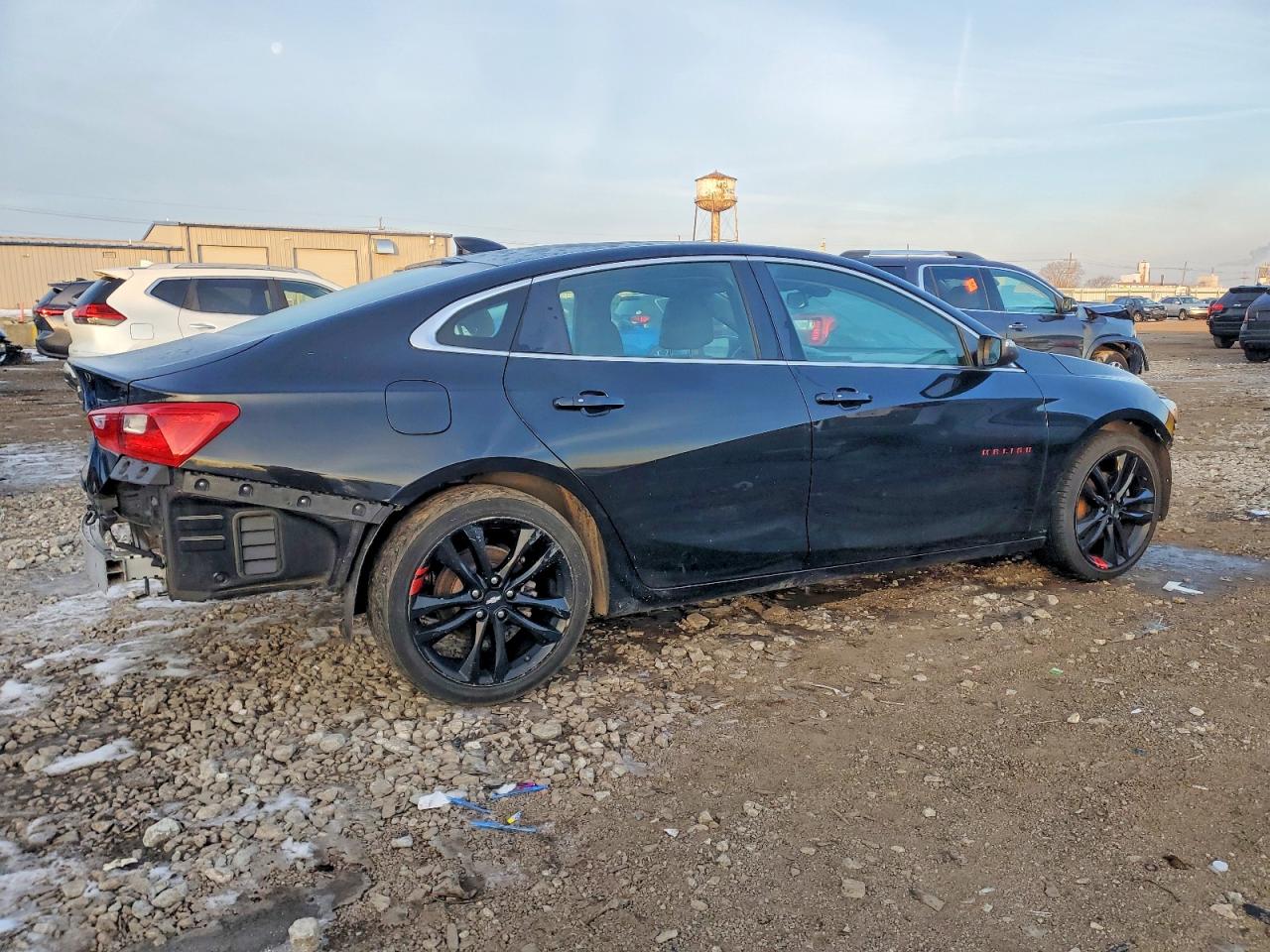 2018 CHEVROLET MALIBU LT photo 3