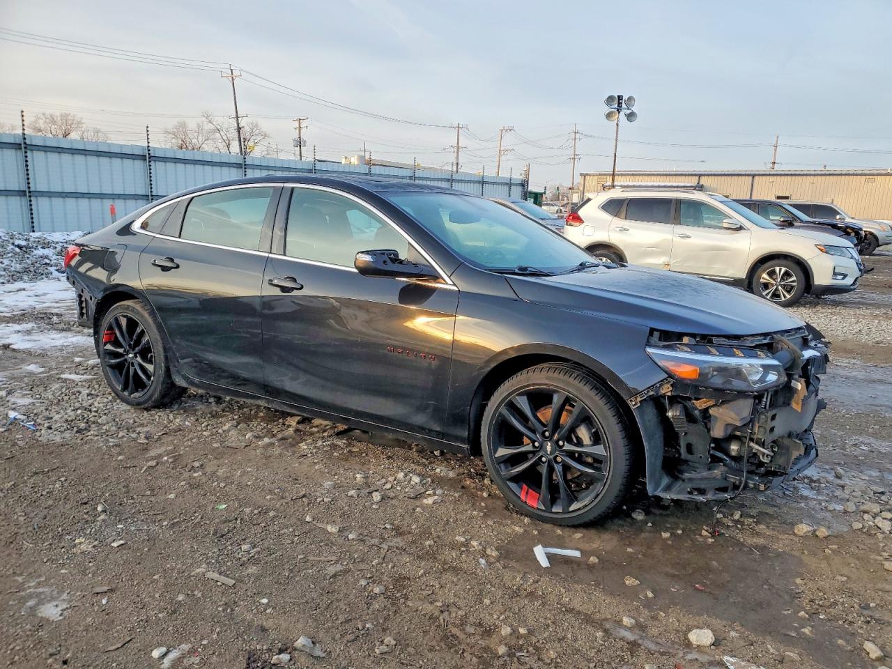 2018 CHEVROLET MALIBU LT photo 4