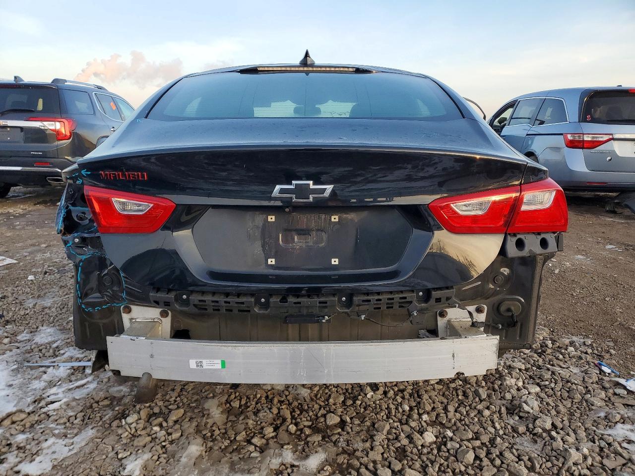 2018 CHEVROLET MALIBU LT photo 6